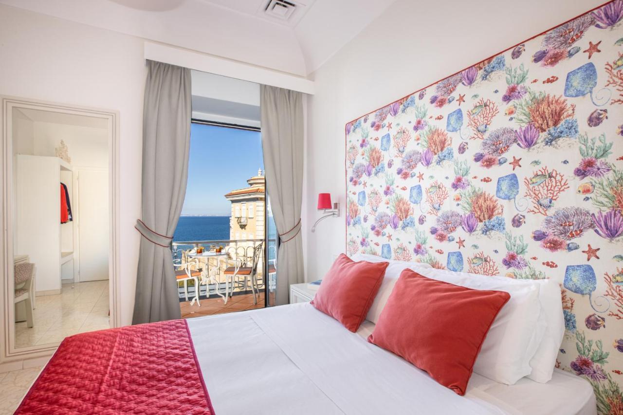 Hotel Corallo Sorrento Sant'Agnello Eksteriør bilde