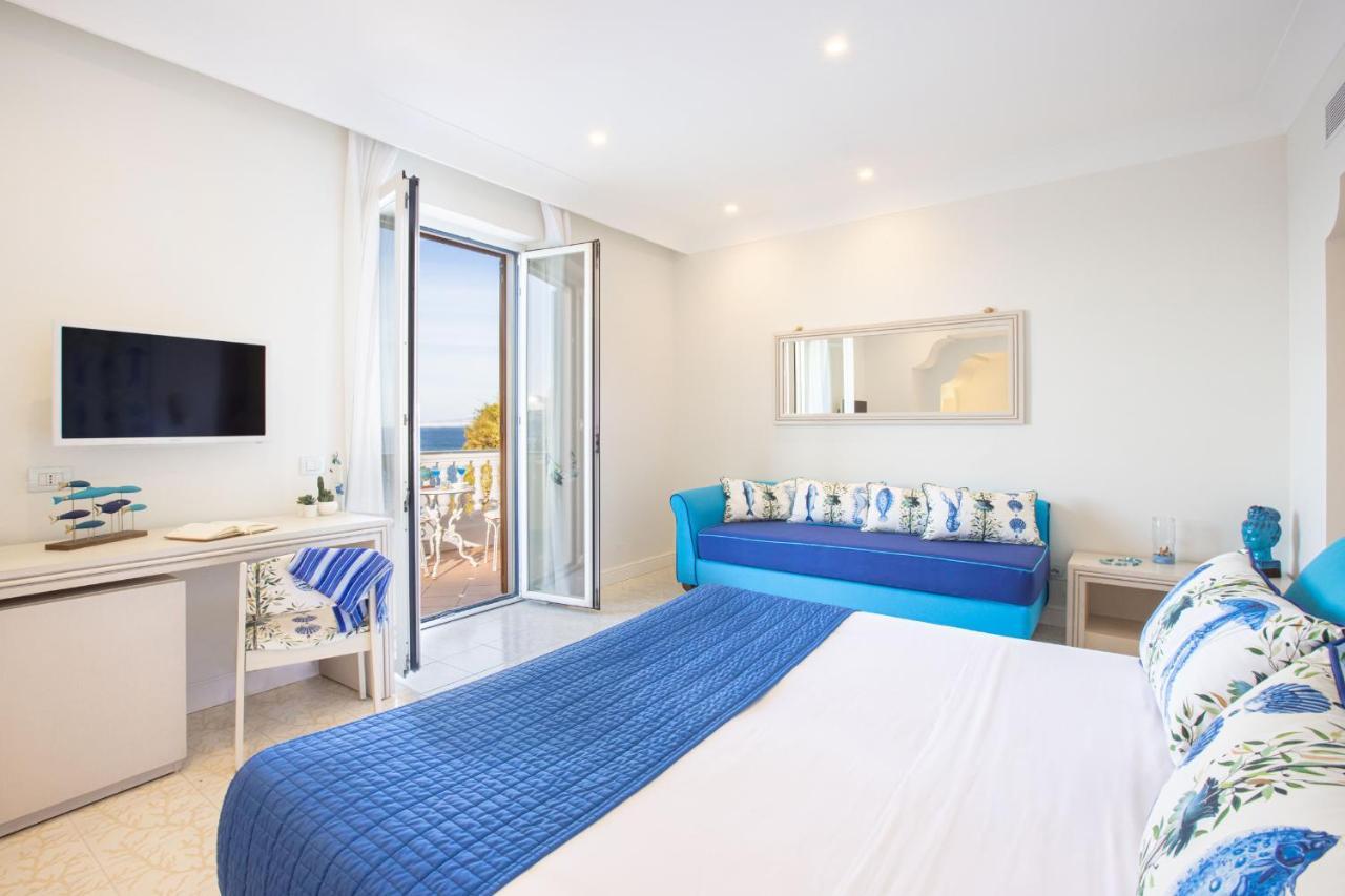Hotel Corallo Sorrento Sant'Agnello Eksteriør bilde