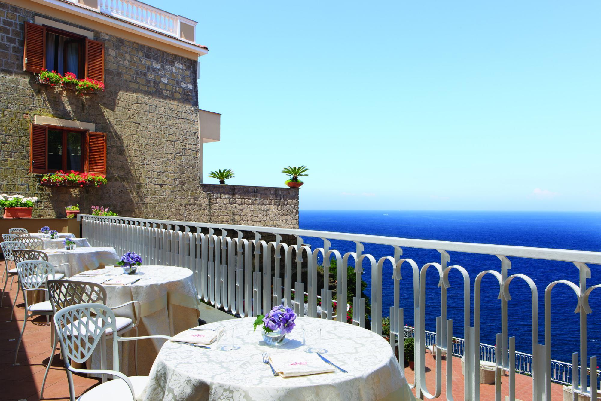 Hotel Corallo Sorrento Sant'Agnello Eksteriør bilde