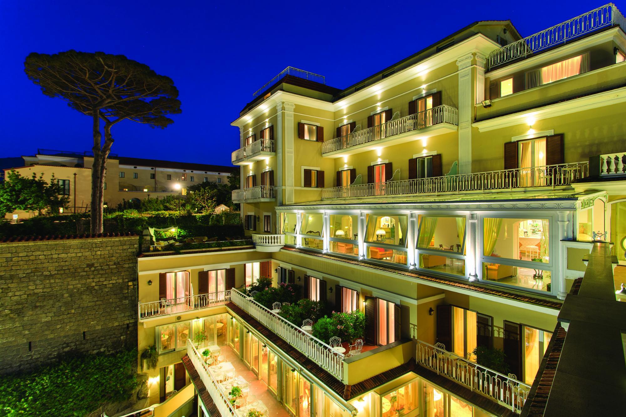 Hotel Corallo Sorrento Sant'Agnello Eksteriør bilde