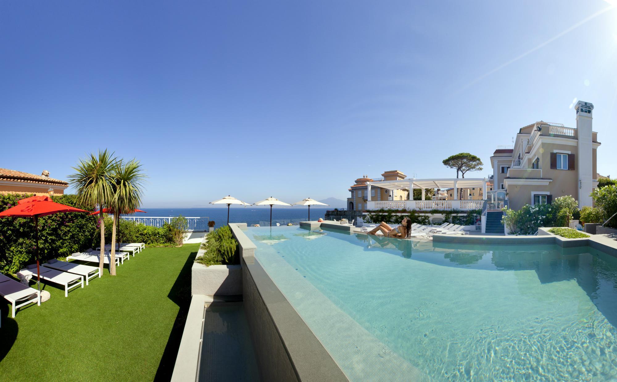 Hotel Corallo Sorrento Sant'Agnello Eksteriør bilde