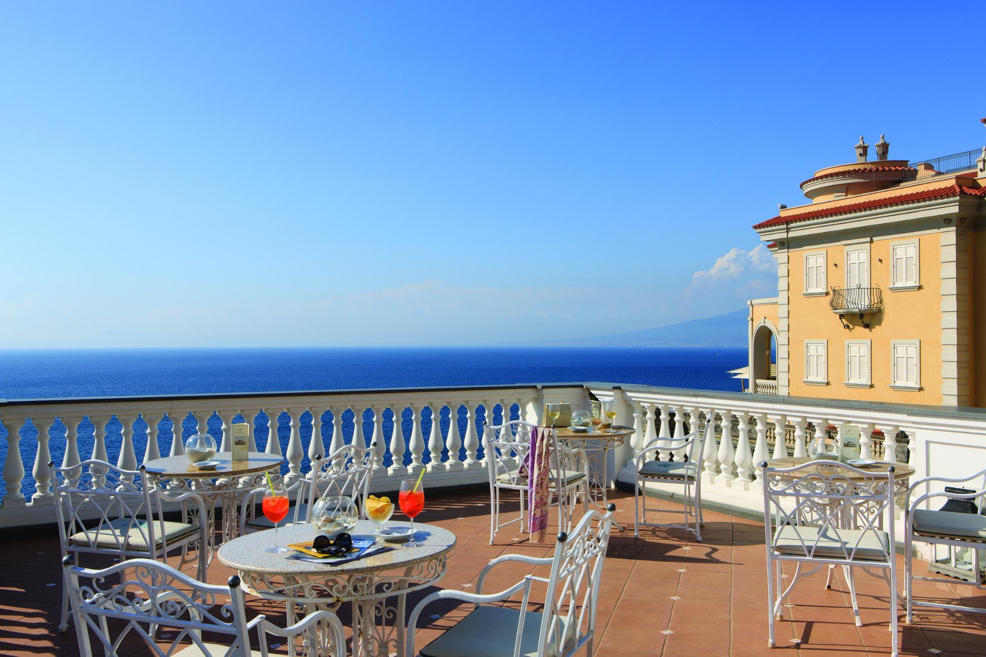 Hotel Corallo Sorrento Sant'Agnello Eksteriør bilde