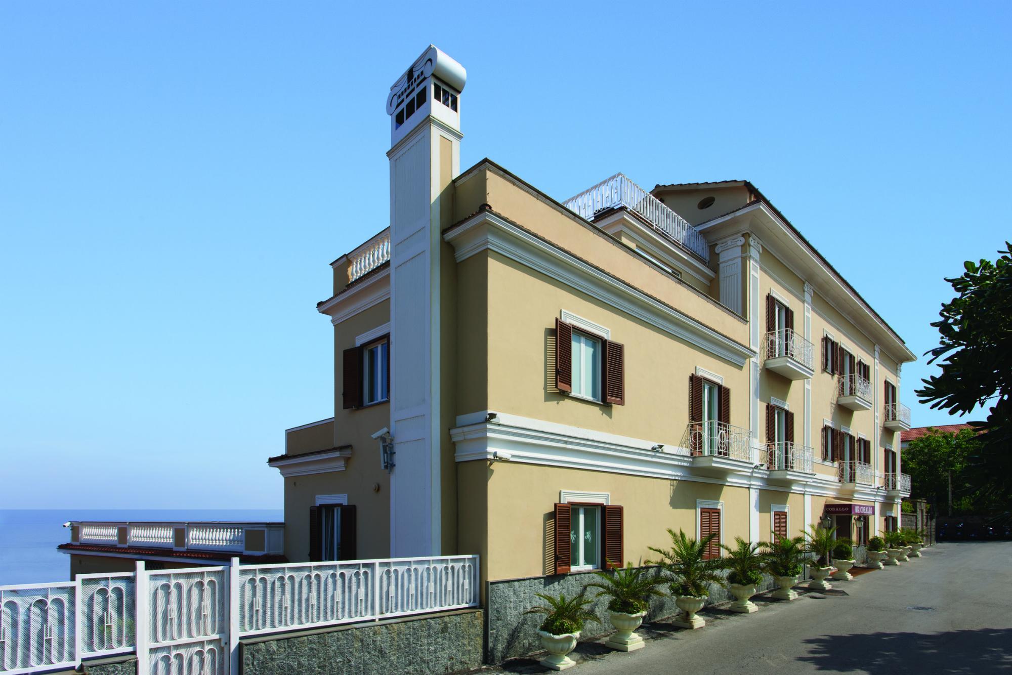 Hotel Corallo Sorrento Sant'Agnello Eksteriør bilde