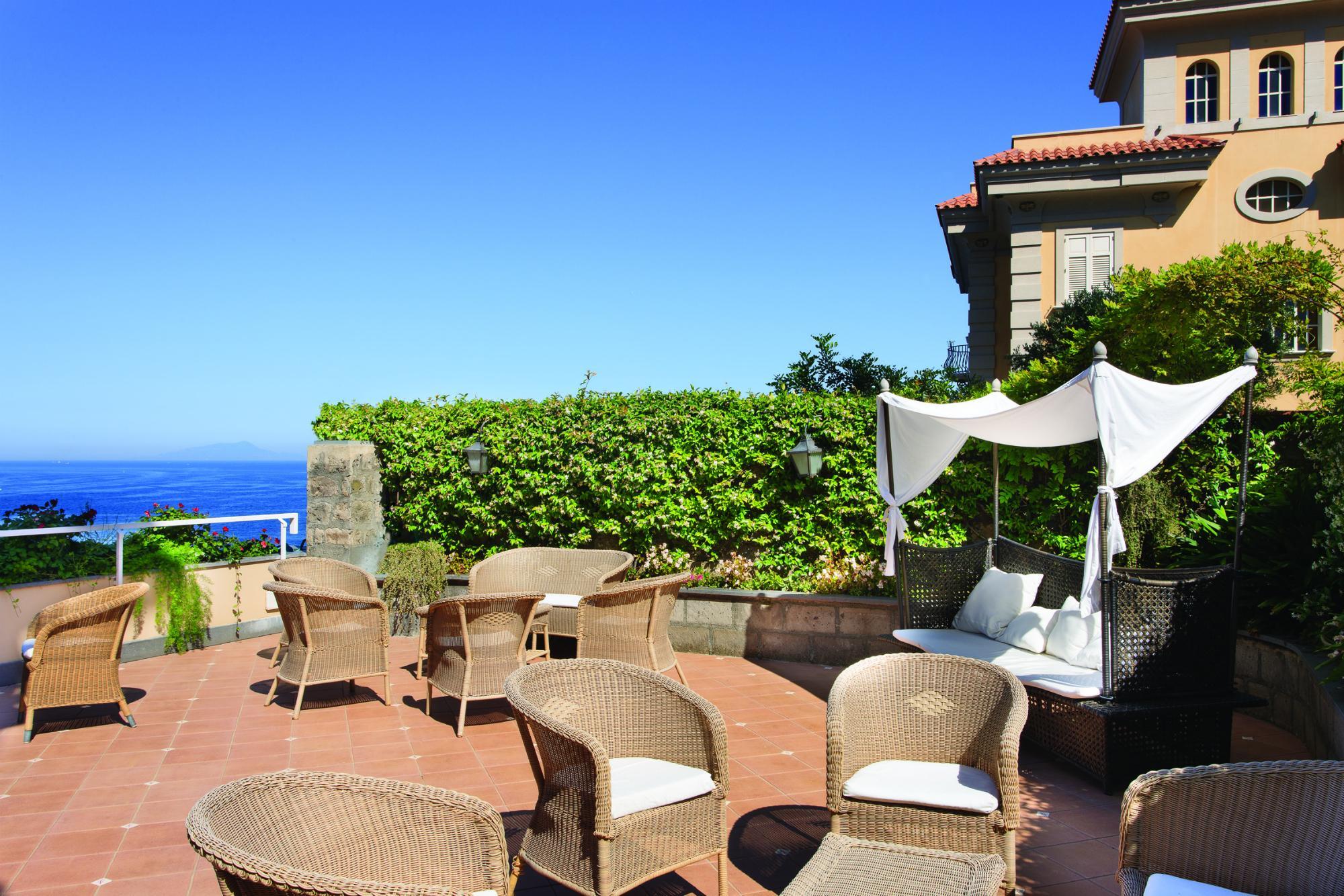 Hotel Corallo Sorrento Sant'Agnello Eksteriør bilde