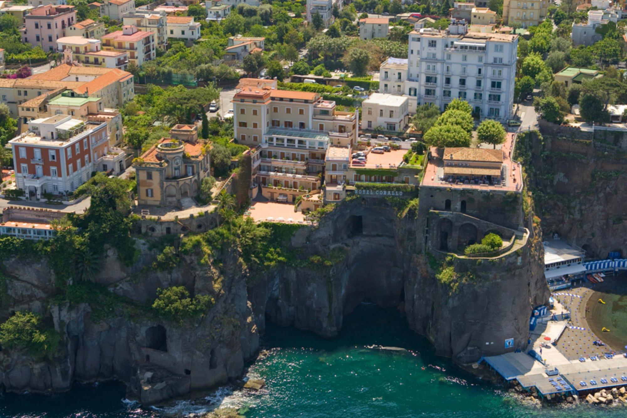 Hotel Corallo Sorrento Sant'Agnello Eksteriør bilde