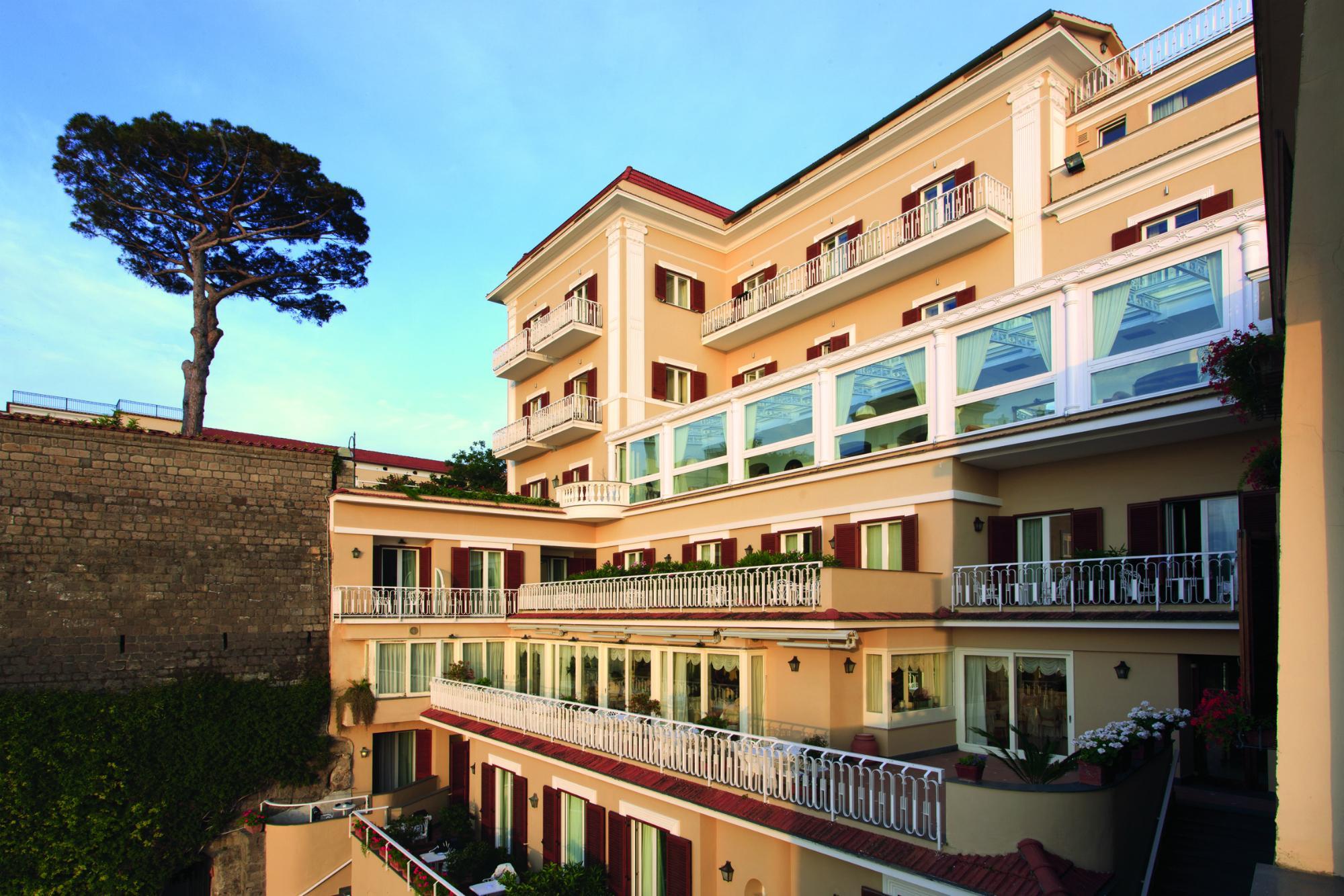Hotel Corallo Sorrento Sant'Agnello Eksteriør bilde