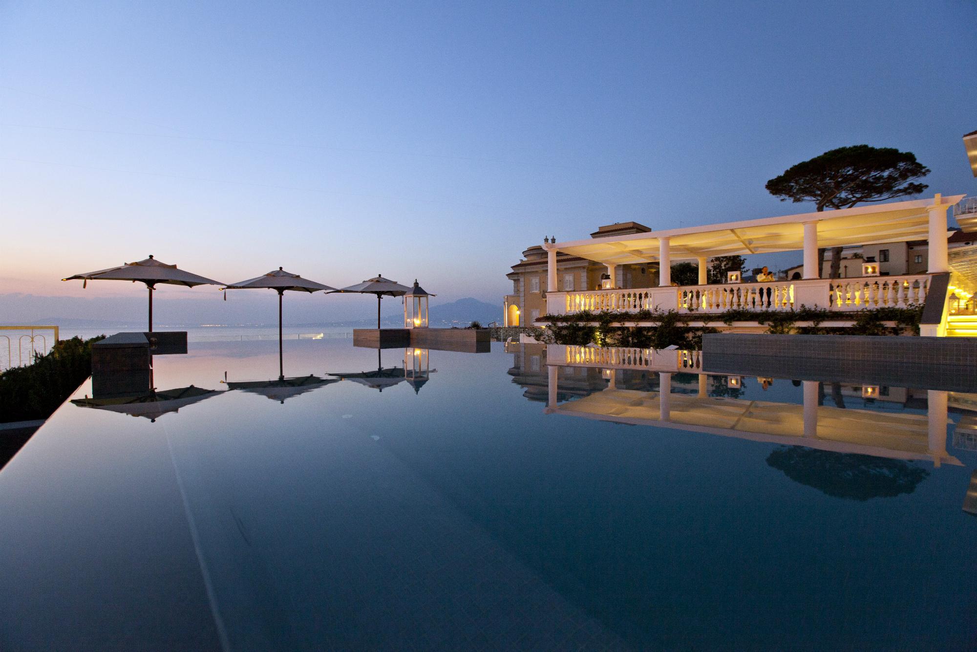 Hotel Corallo Sorrento Sant'Agnello Eksteriør bilde