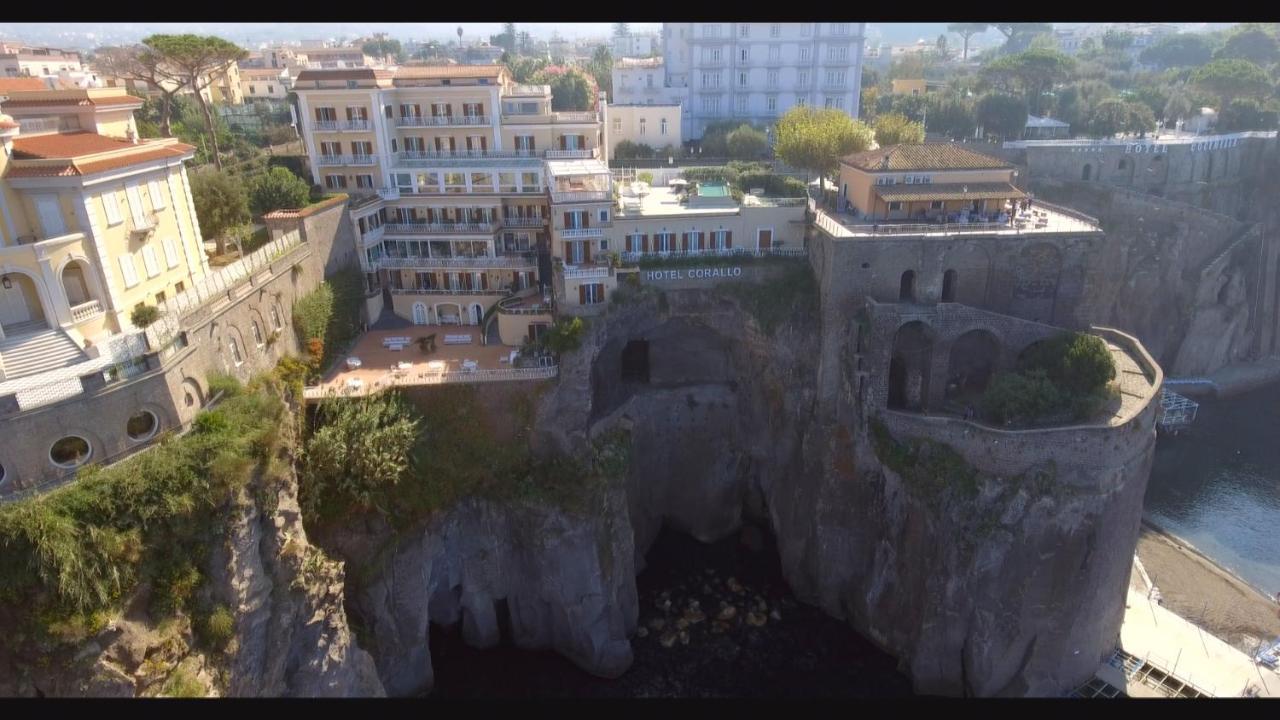 Hotel Corallo Sorrento Sant'Agnello Eksteriør bilde