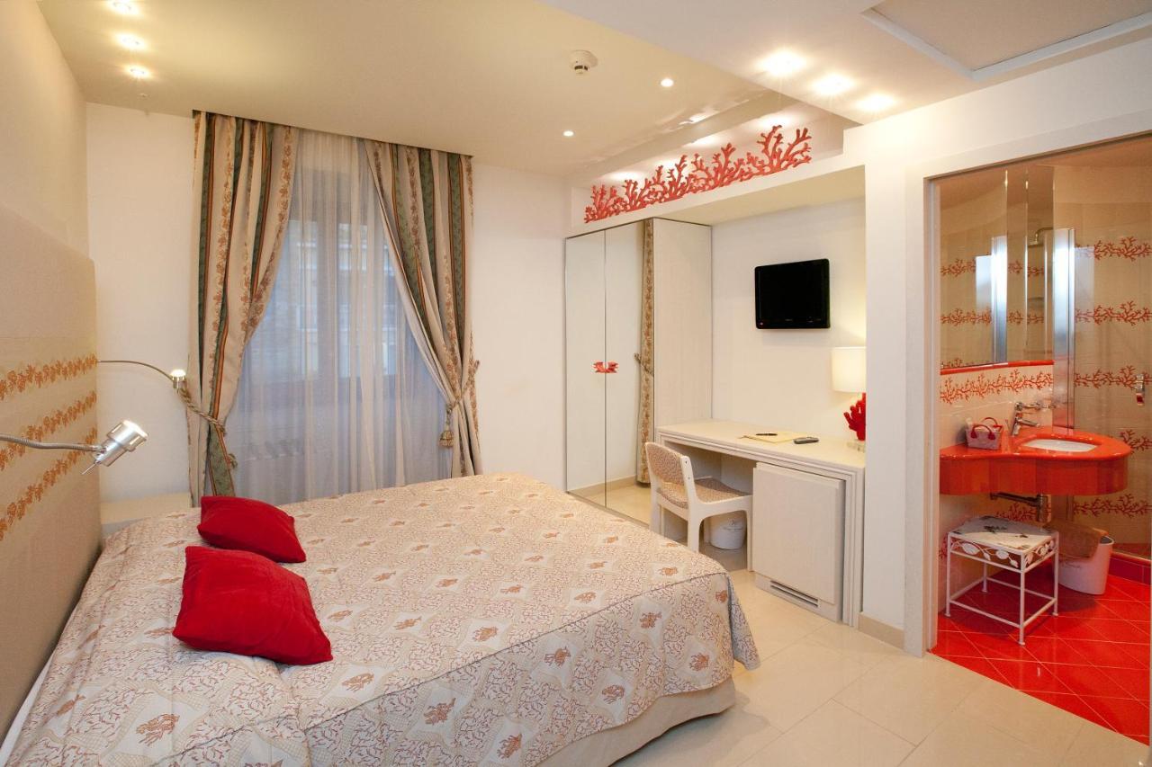Hotel Corallo Sorrento Sant'Agnello Rom bilde